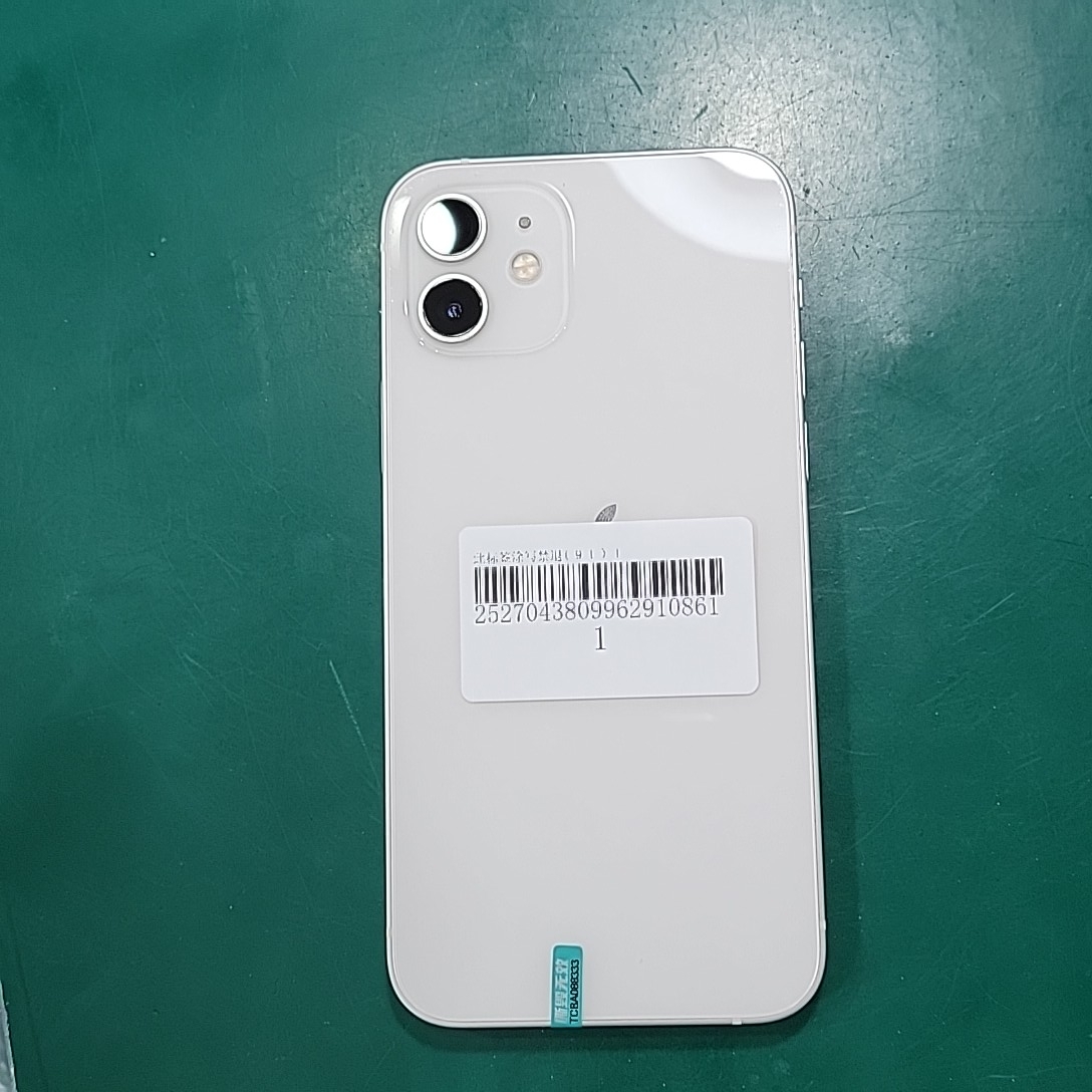 苹果【iPhone 12】5G全网通 白色 128G 国行 95新 