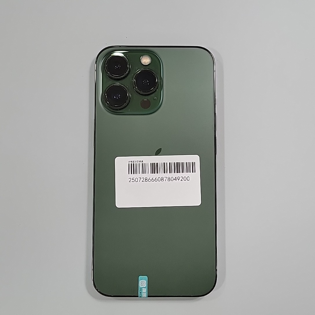苹果【iPhone 13 Pro】5G全网通 苍岭绿色 128G 国行 95新 
