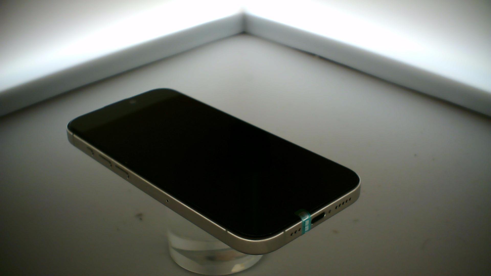 苹果【iPhone 15 Pro】5G全网通 原色钛金属 256G 国行 99新 