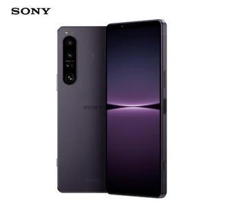 索尼【索尼Xperia 1 IV】5G全网通 夜烟黑 12G/256G 国行 99新 