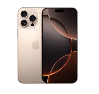 苹果【iPhone 16 pro max】5G全网通 沙漠色钛金属 1T 国行 99新 
