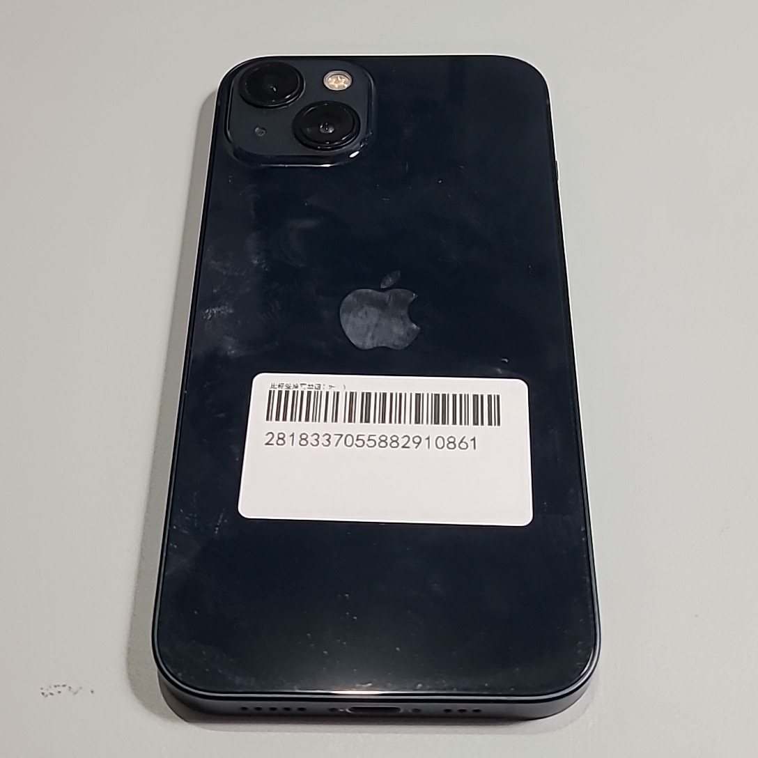 苹果【iPhone 13】5G全网通 午夜色 128G 国行 9成新 