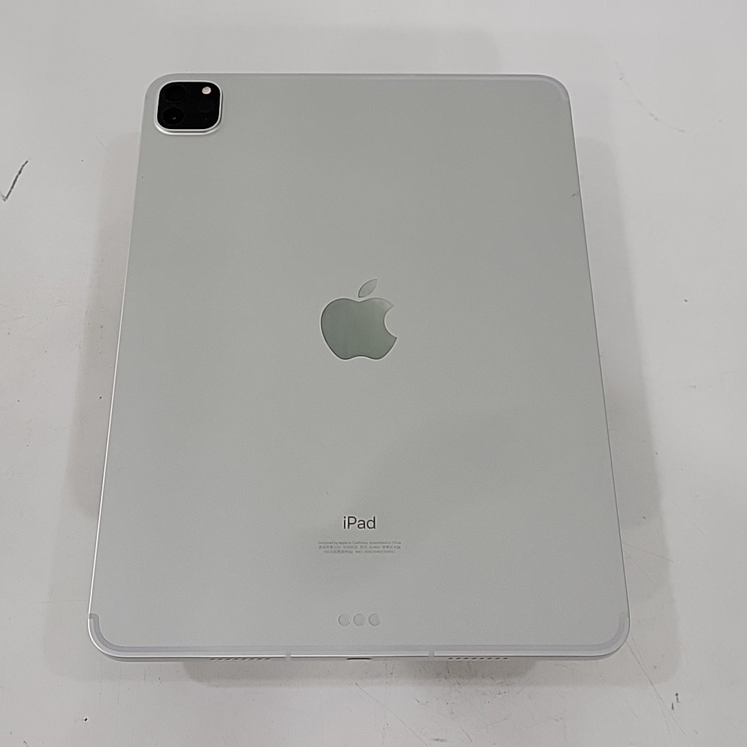 苹果【iPad Pro 11英寸 21款】5G WIFI版 银色 256G 国行 95新 