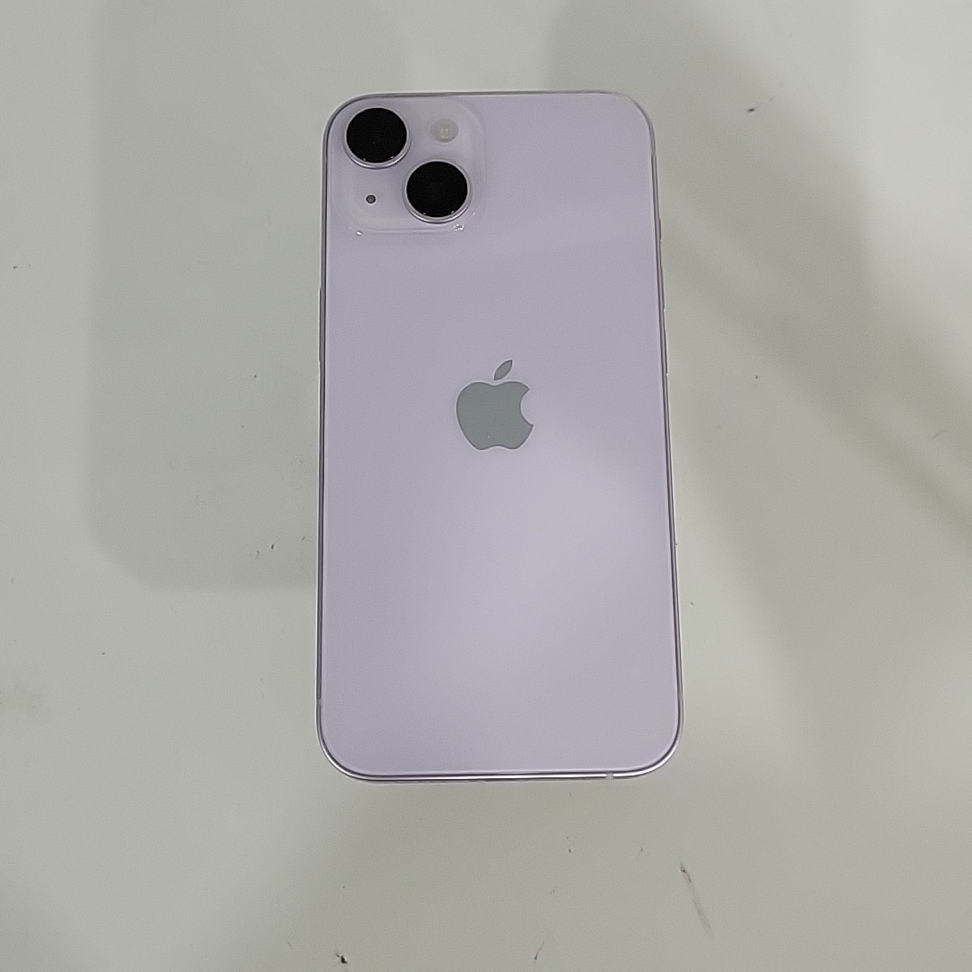 苹果【iPhone 14】5G全网通 紫色 256G 国行 95新 