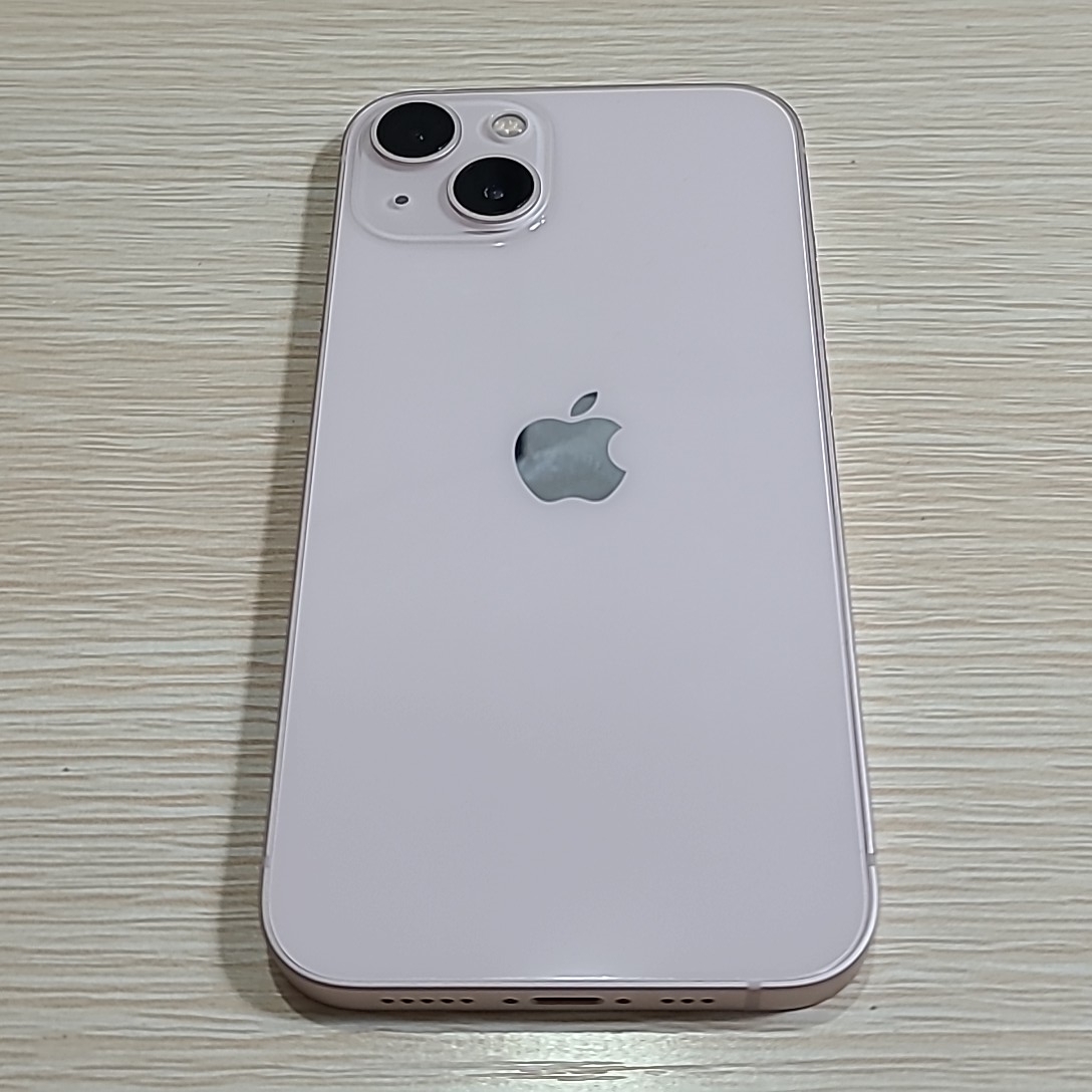 苹果【iPhone 13】5G全网通 粉色 256G 国行 99新 