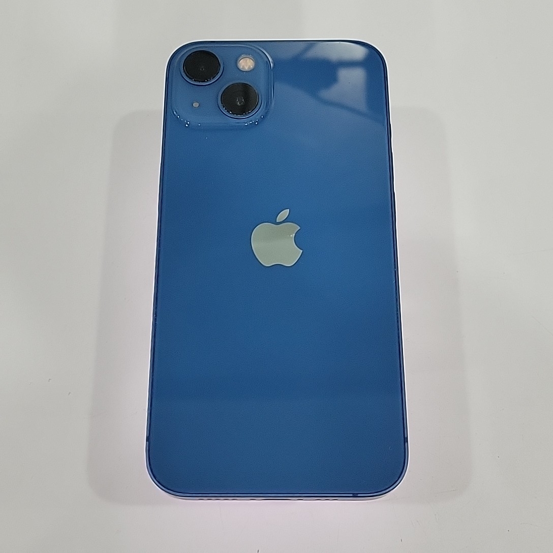 苹果【iPhone 13】5G全网通 蓝色 128G 国行 9成新 