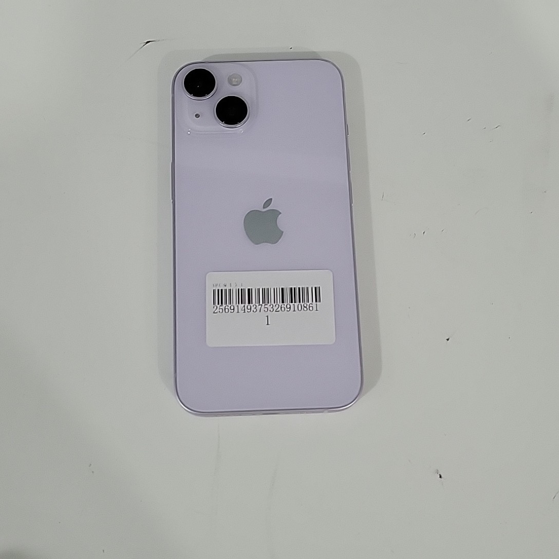 苹果【iPhone 14】5G全网通 紫色 256G 国行 95新 