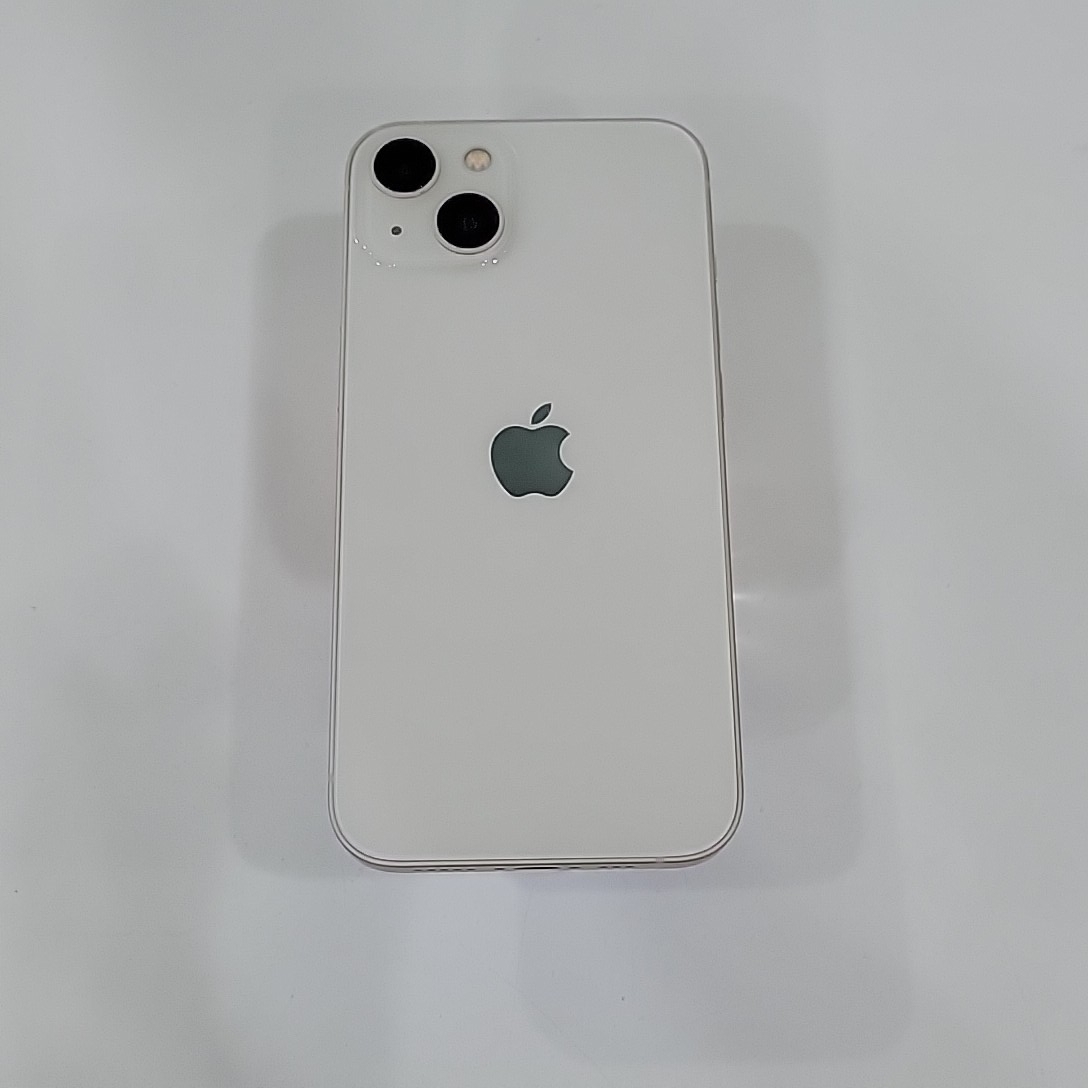 苹果【iPhone 13】5G全网通 星光色 128G 国行 95新 