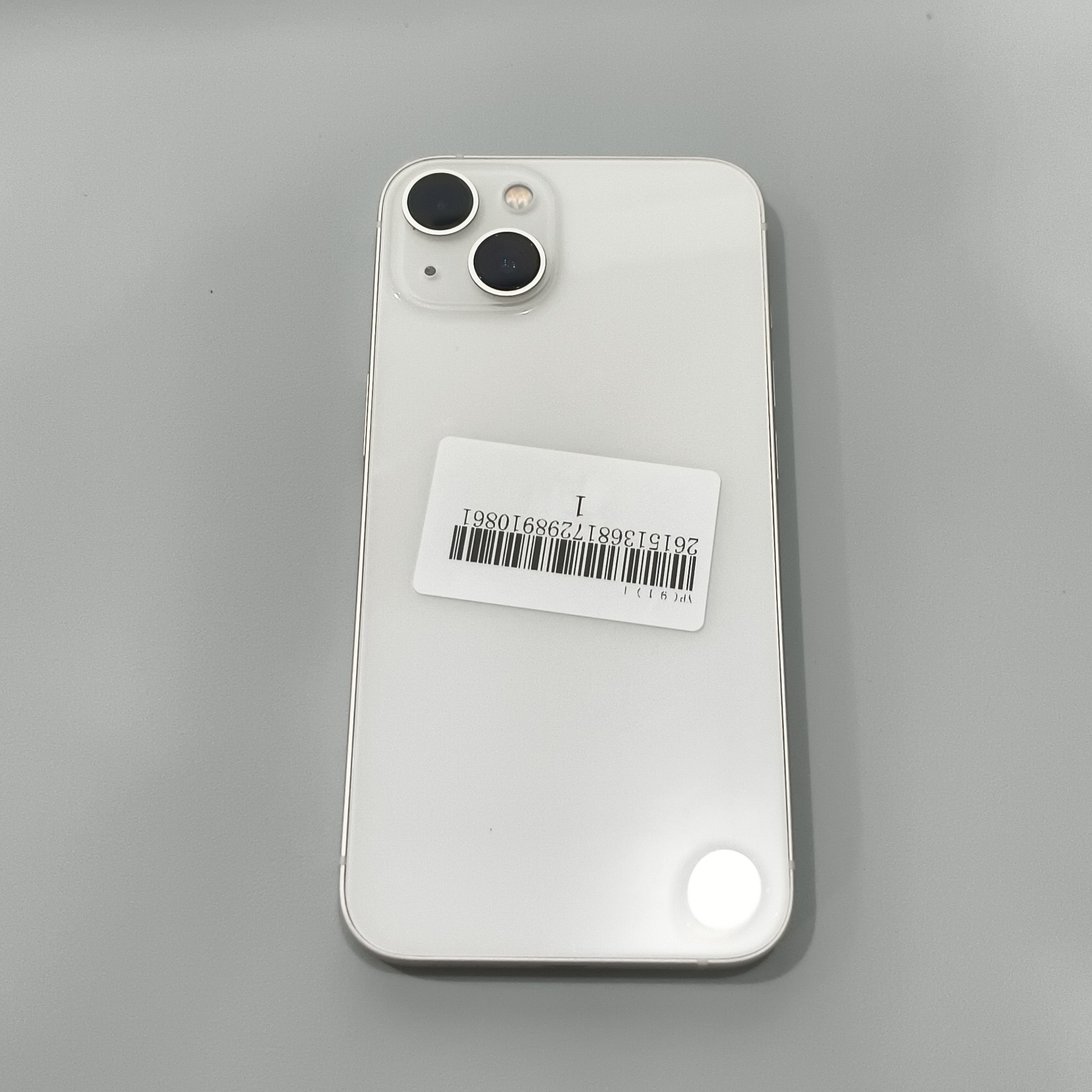 苹果【iPhone 13】5G全网通 星光色 128G 国行 95新 
