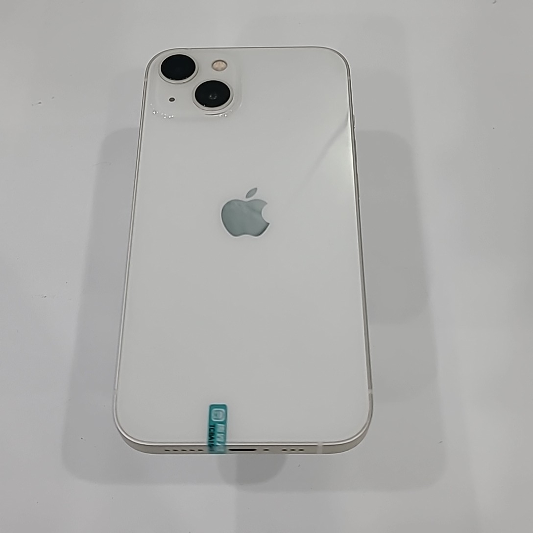 苹果【iPhone 13】5G全网通 星光色 256G 国行 9成新 