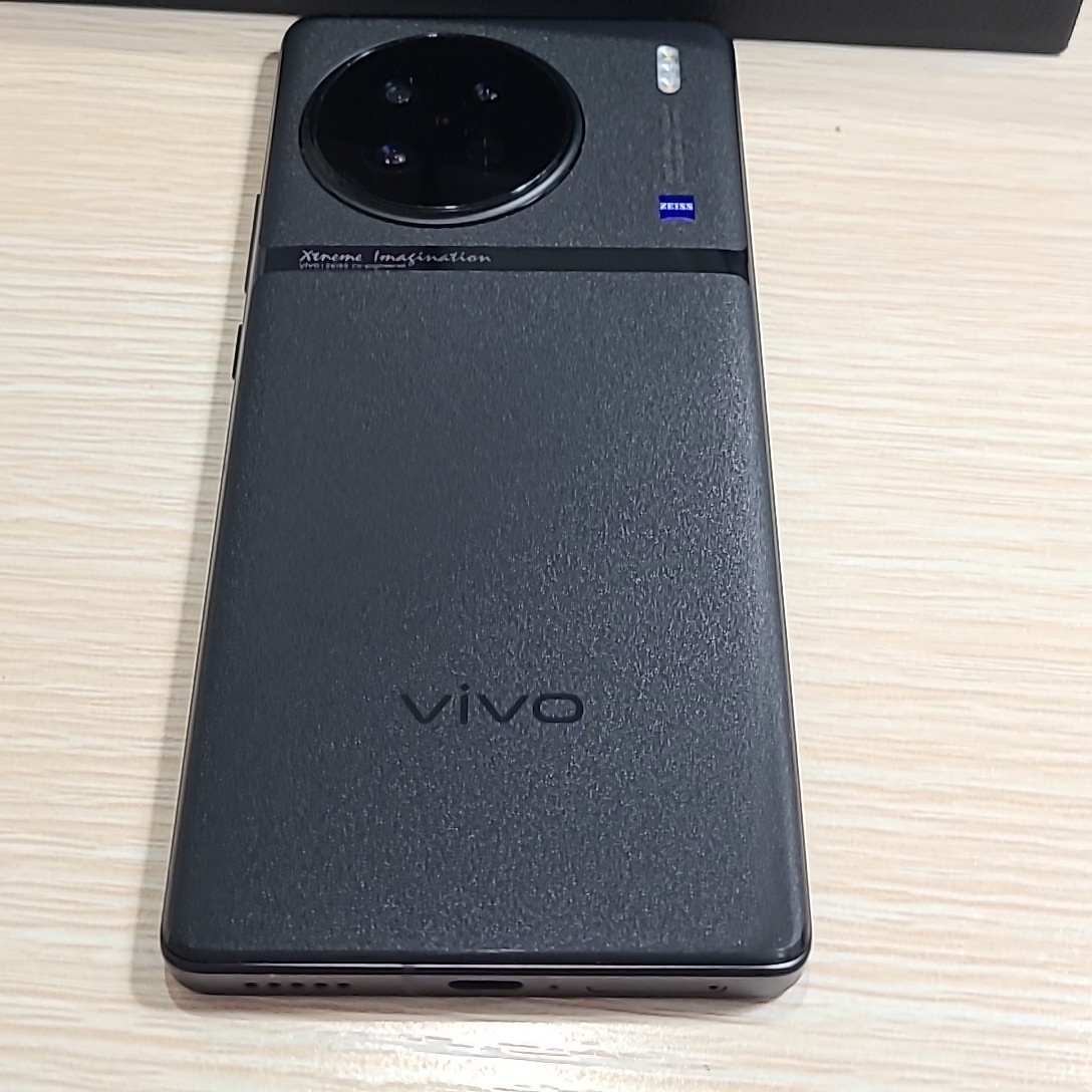 vivo【vivo X90】5G全网通 至黑 12G/512G 国行 9成新 