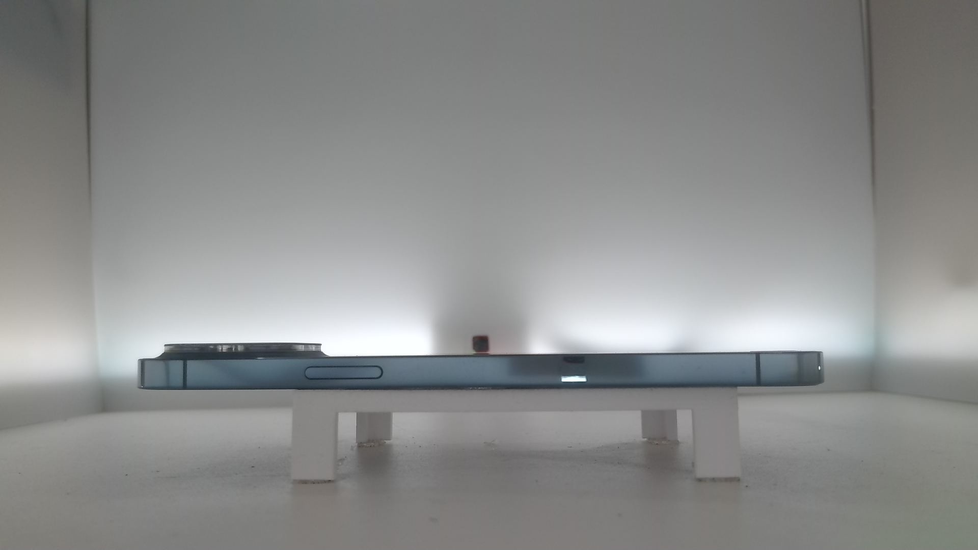 苹果【iPhone 12 Pro Max】5G全网通 海蓝色 256G 国行 99新 