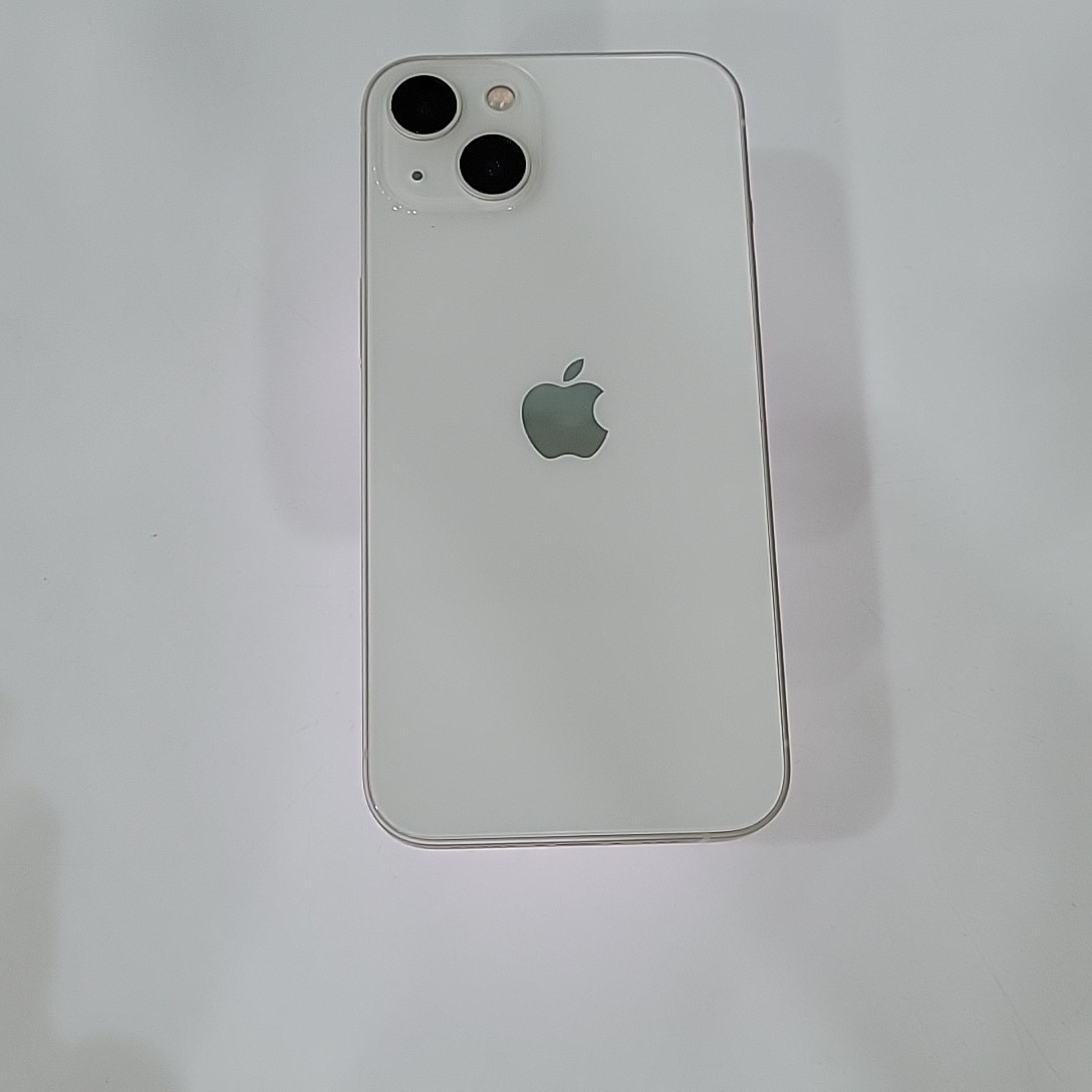 苹果【iPhone 13】5G全网通 星光色 256G 国行 9成新 