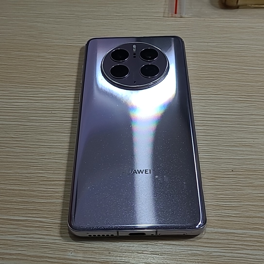 华为【华为 Mate 50 Pro】4G全网通 流光紫 8G/512G 国行 95新 