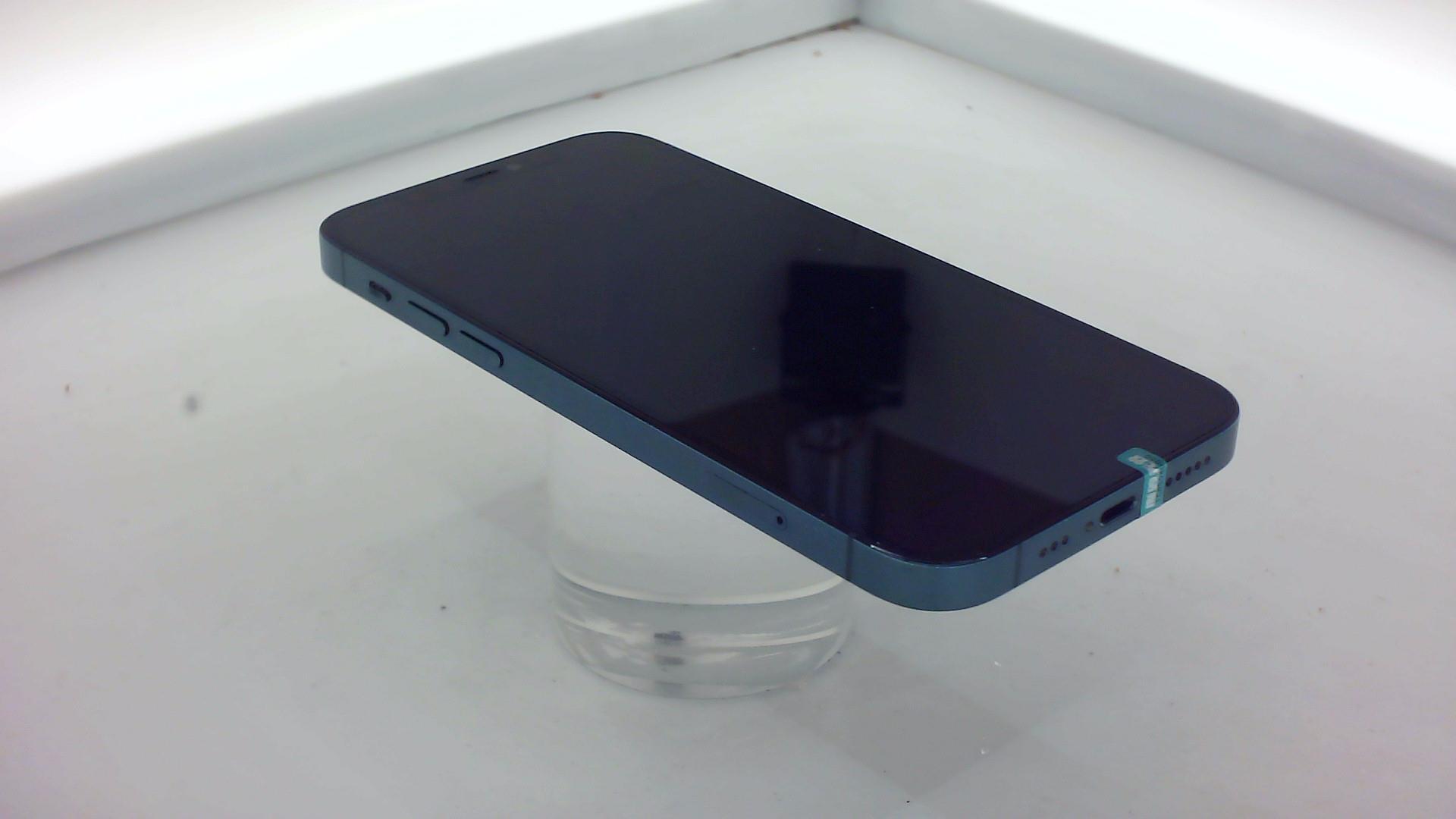 苹果【iPhone 12 Pro】5G全网通 海蓝色 128G 国行 8成新 