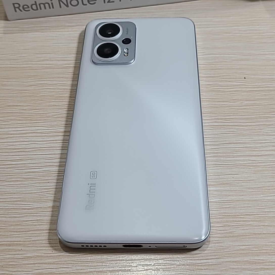 小米【Redmi Note 12T Pro】5G全网通 冰雾白 8G/256G 国行 9成新 