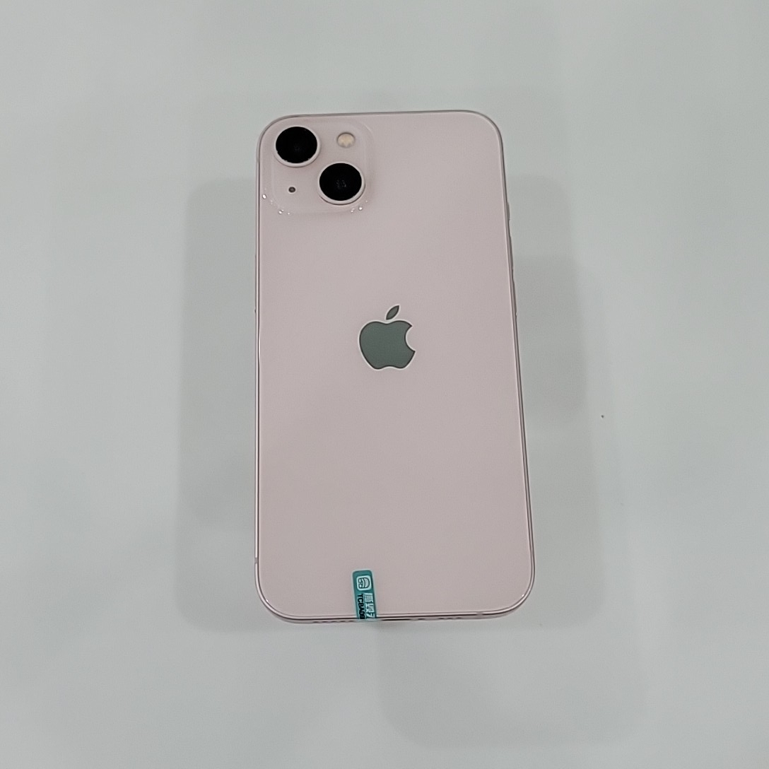 苹果【iPhone 13】5G全网通 粉色 256G 国行 95新 