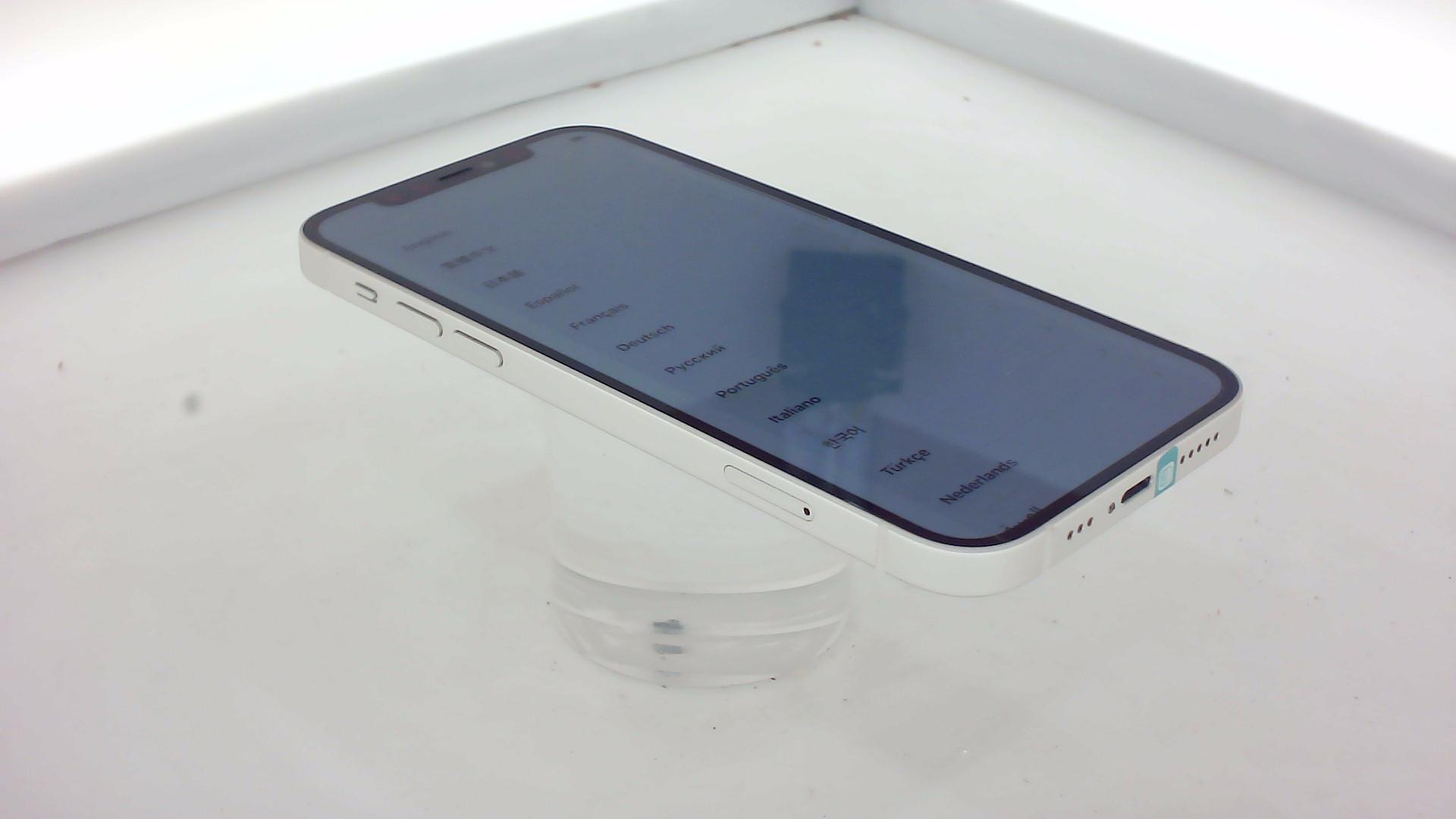苹果【iPhone 12】5G全网通 白色 128G 国行 95新 