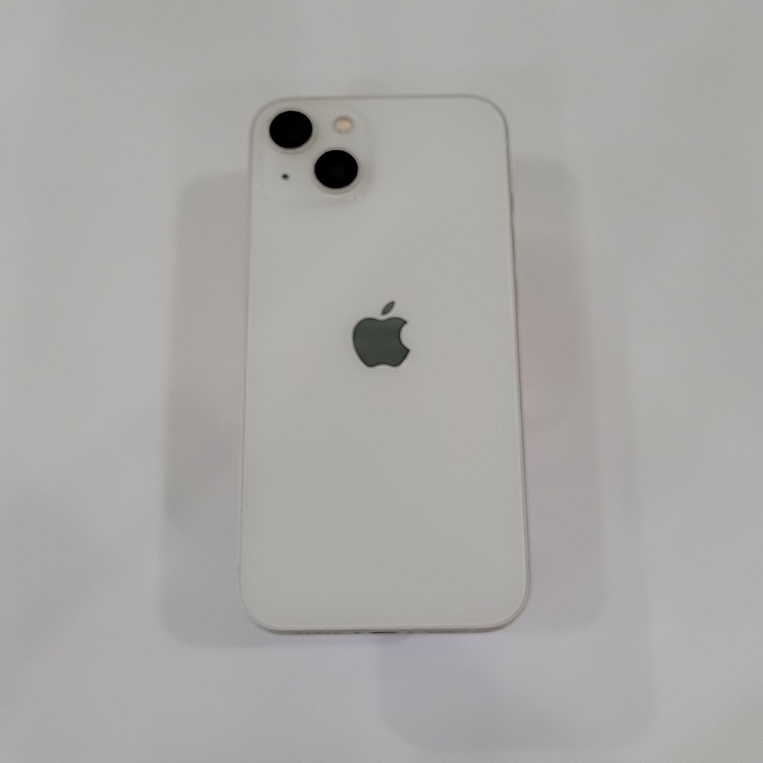 苹果【iPhone 13】5G全网通 星光色 256G 国行 95新 