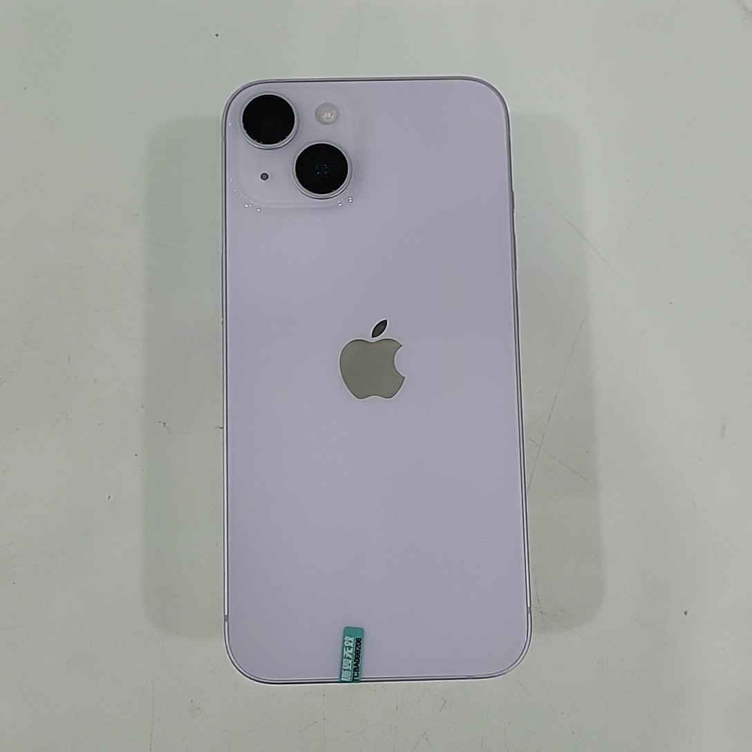 苹果【iPhone 14】5G全网通 紫色 256G 国行 95新 