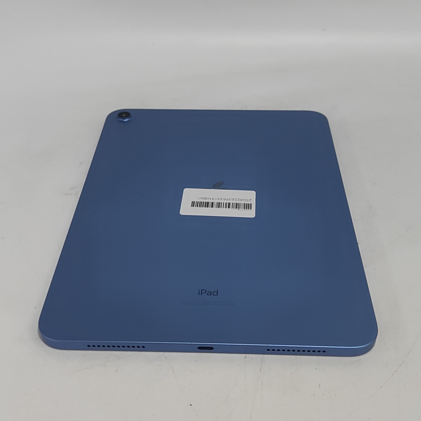 苹果【iPad10 10.9英寸 22款】WIFI版 蓝色 256G 国行 95新 