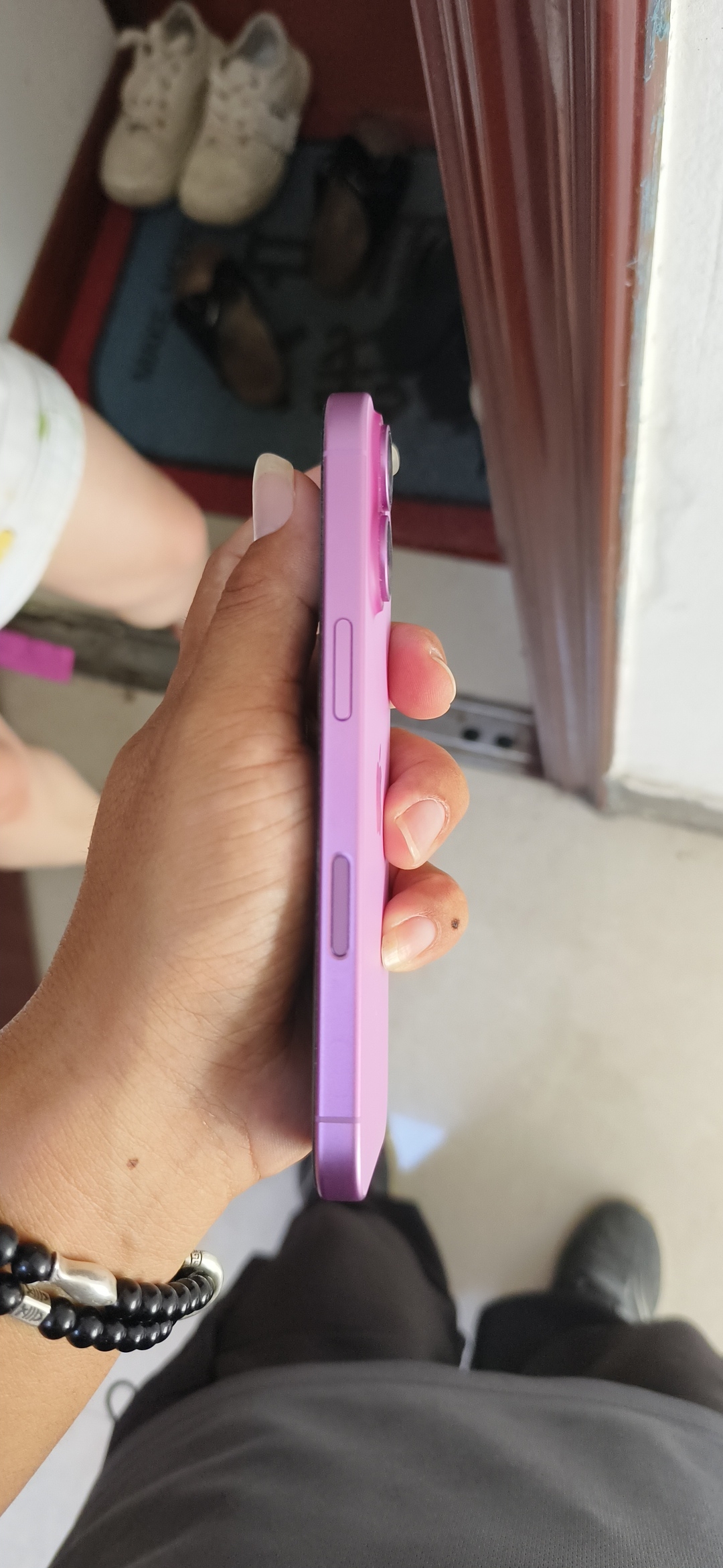苹果【iPhone 16】5G全网通 粉色 256G 国行 95新 