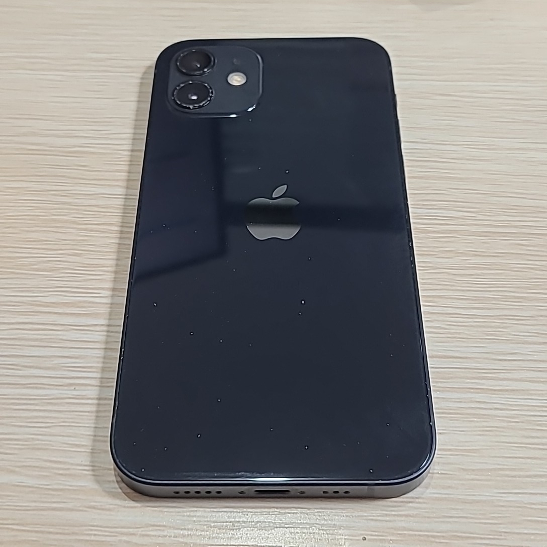 苹果【iPhone 12】5G全网通 黑色 128G 国行 9成新 