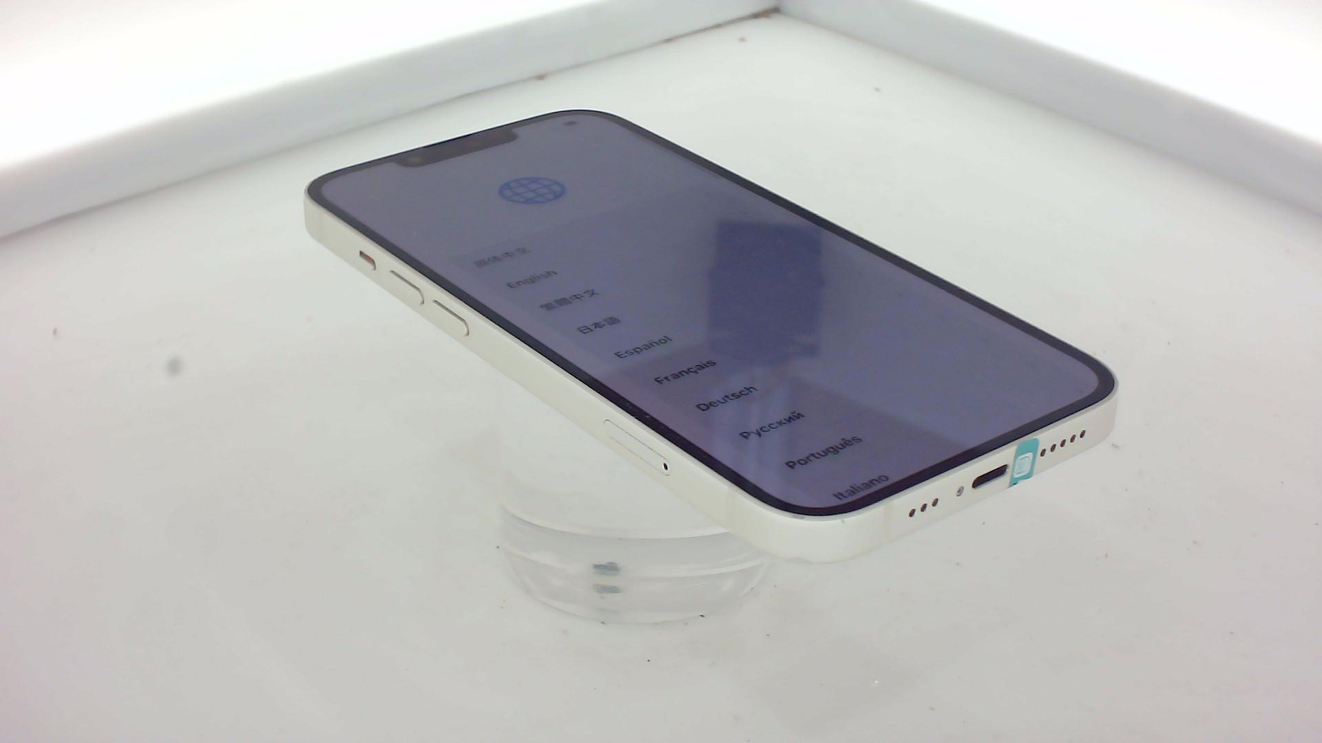 苹果【iPhone 13】5G全网通 星光色 256G 国行 9成新 