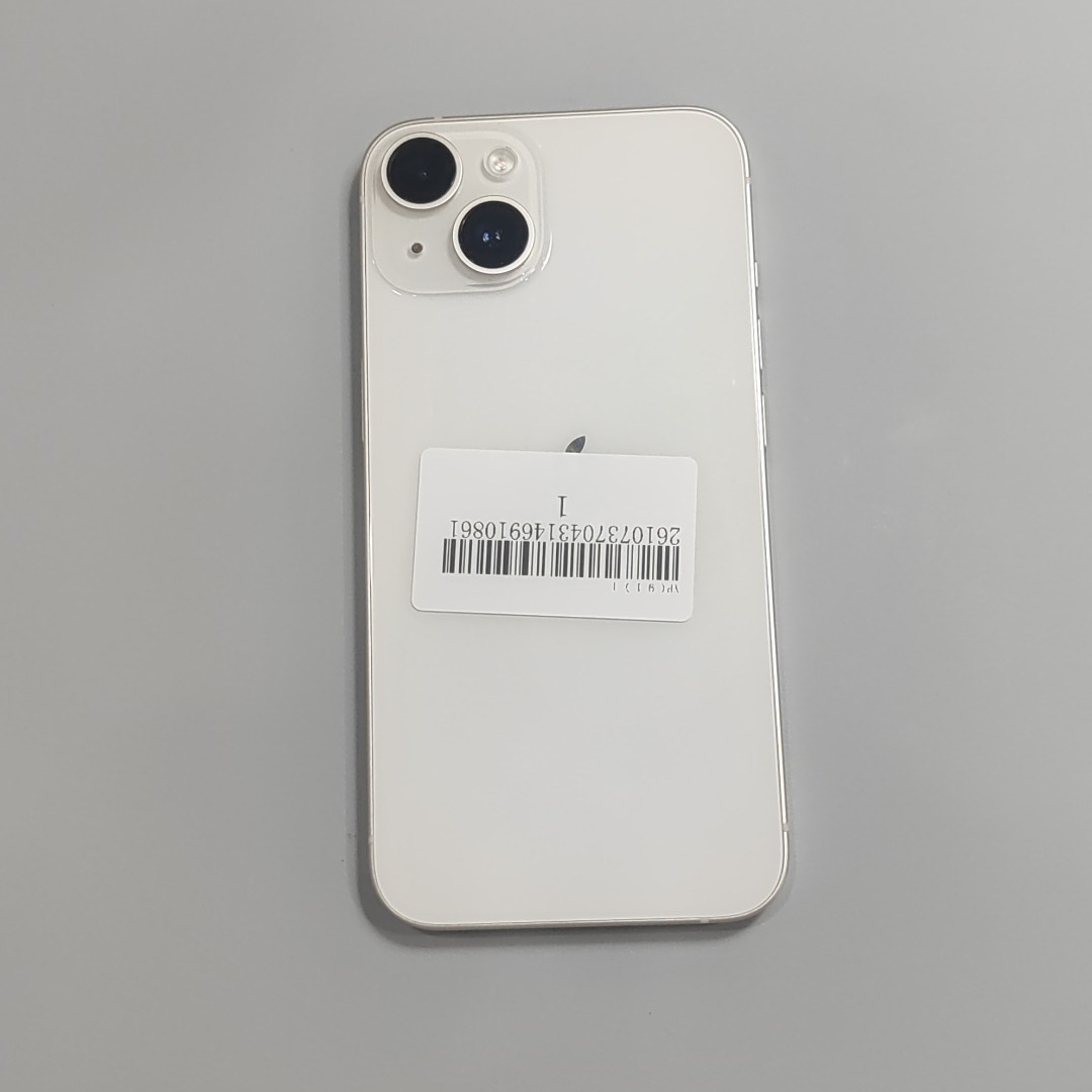 苹果【iPhone 14】5G全网通 星光色 256G 国行 99新 
