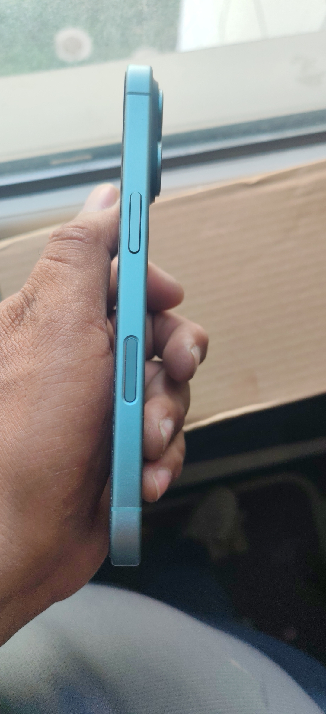 苹果【iPhone 16】5G全网通 深青色 128G 国行 95新 