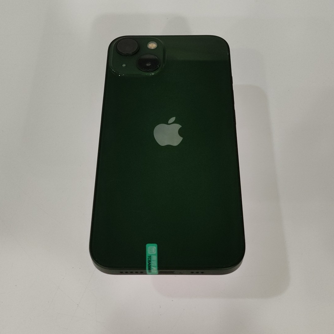 苹果【iPhone 13】5G全网通 绿色 128G 国行 8成新 