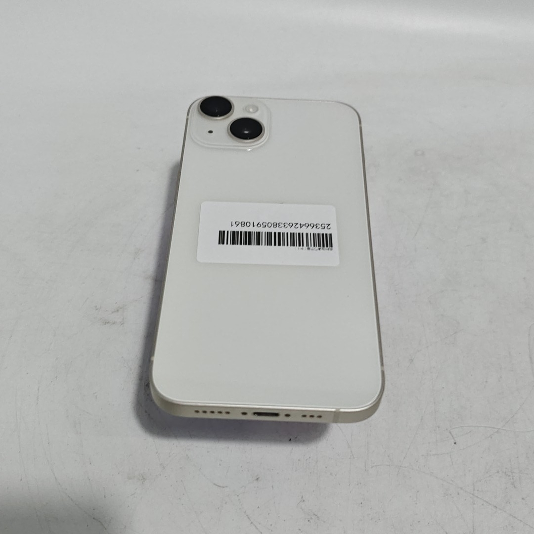 苹果【iPhone 14】5G全网通 星光色 128G 国行 95新 