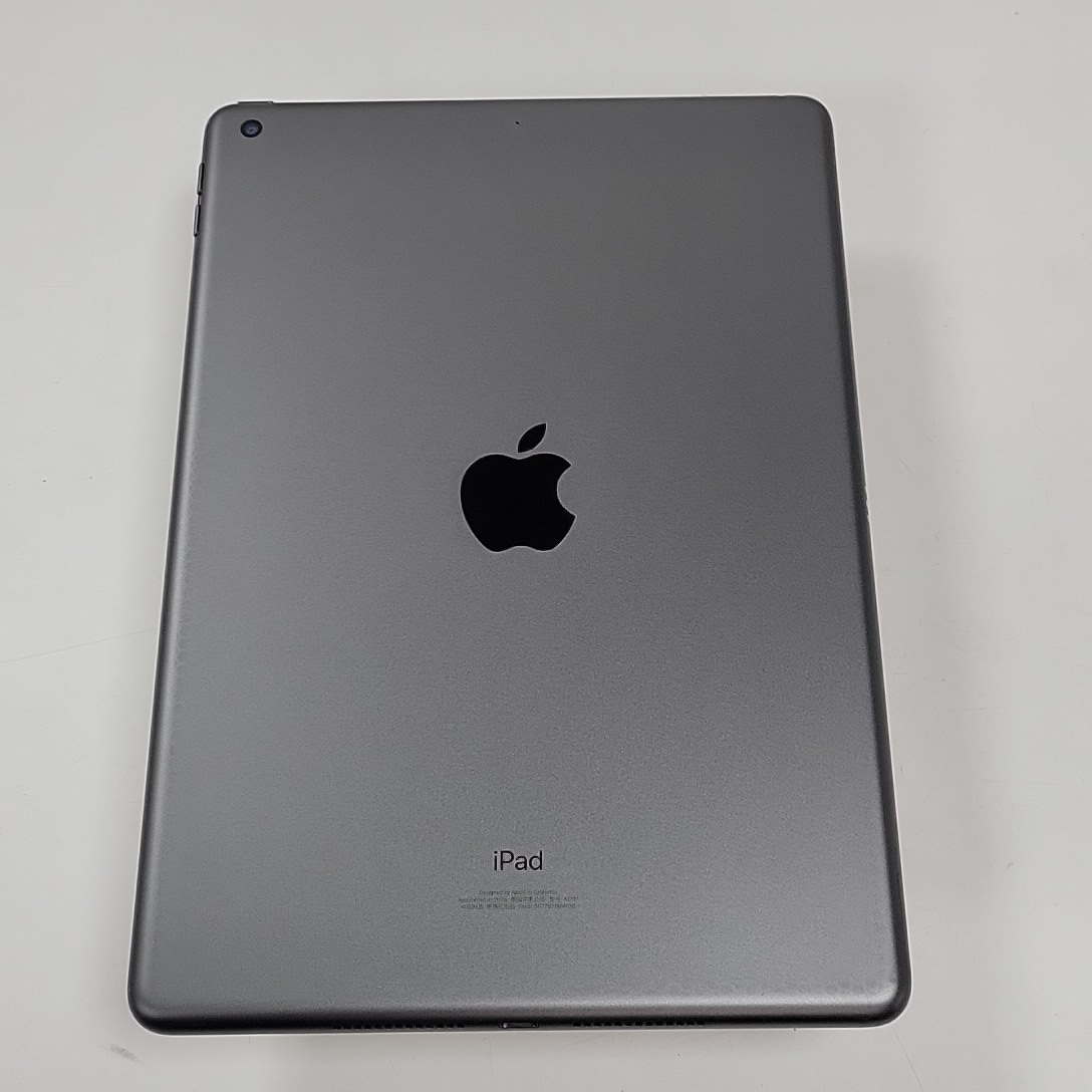 苹果【iPad 2019款10.2英寸】WIFI版 深空灰 128G 国行 95新 