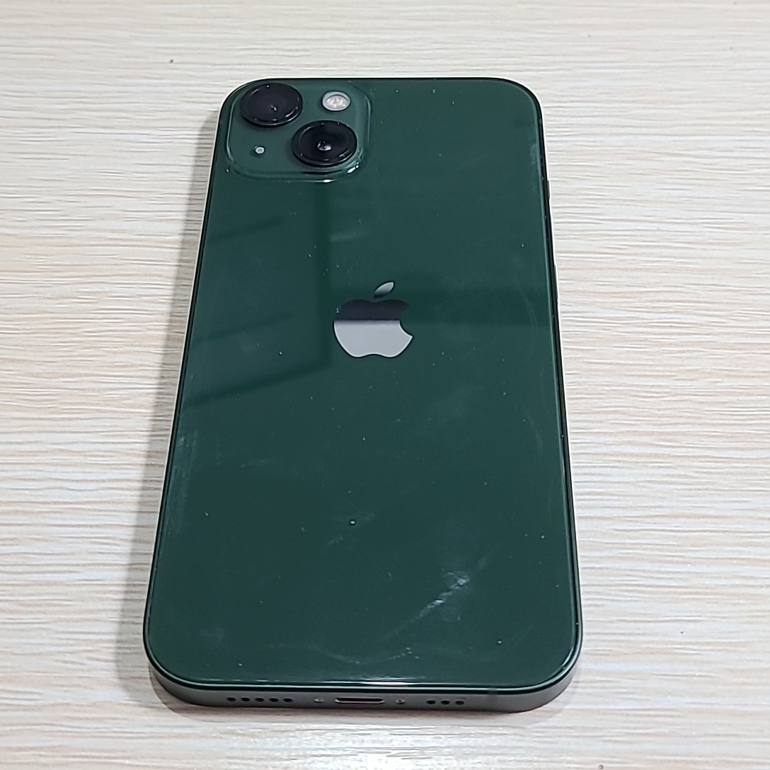 苹果【iPhone 13】5G全网通 绿色 128G 国行 9成新 