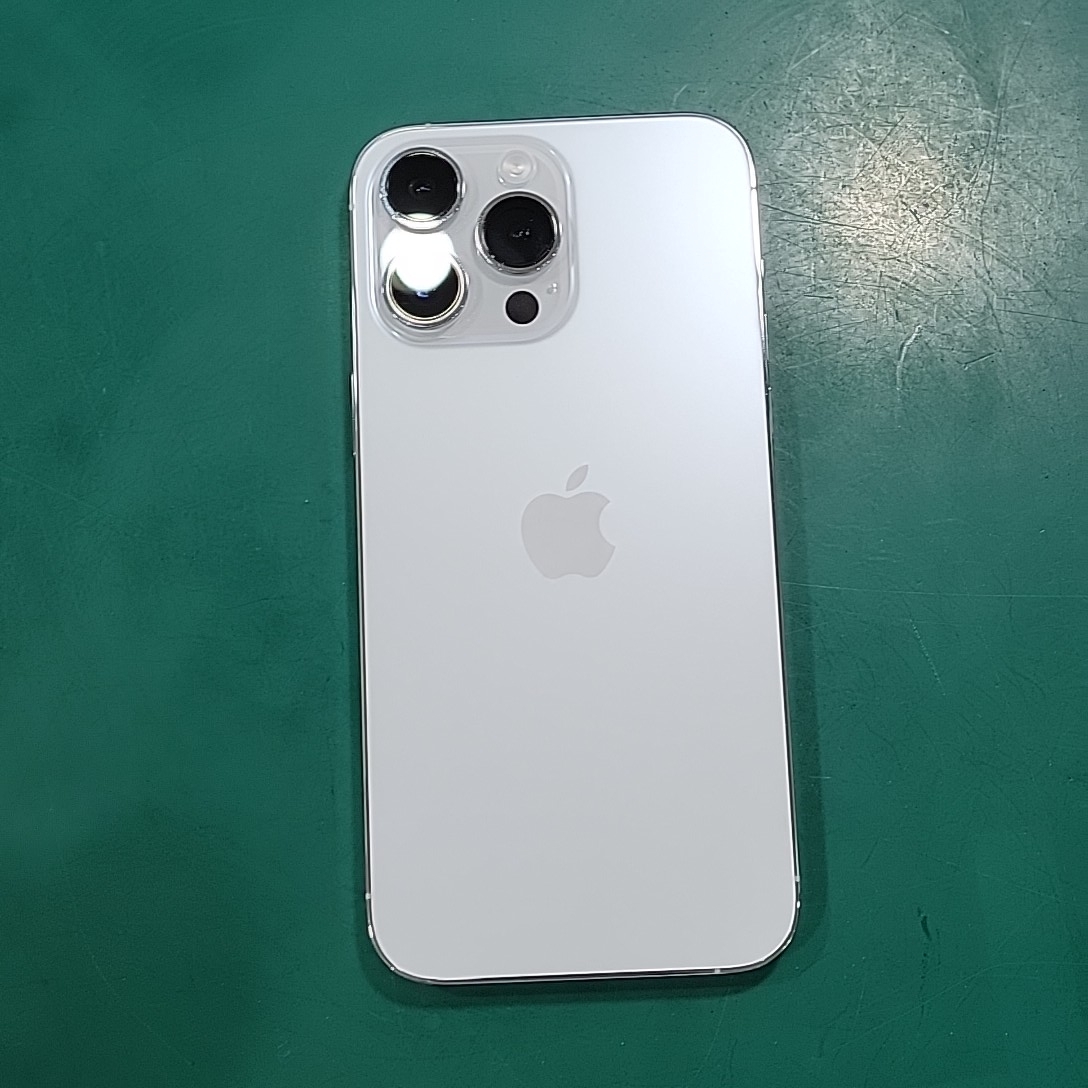 苹果【iPhone 14 Pro Max】5G全网通 银色 256G 国行 95新 