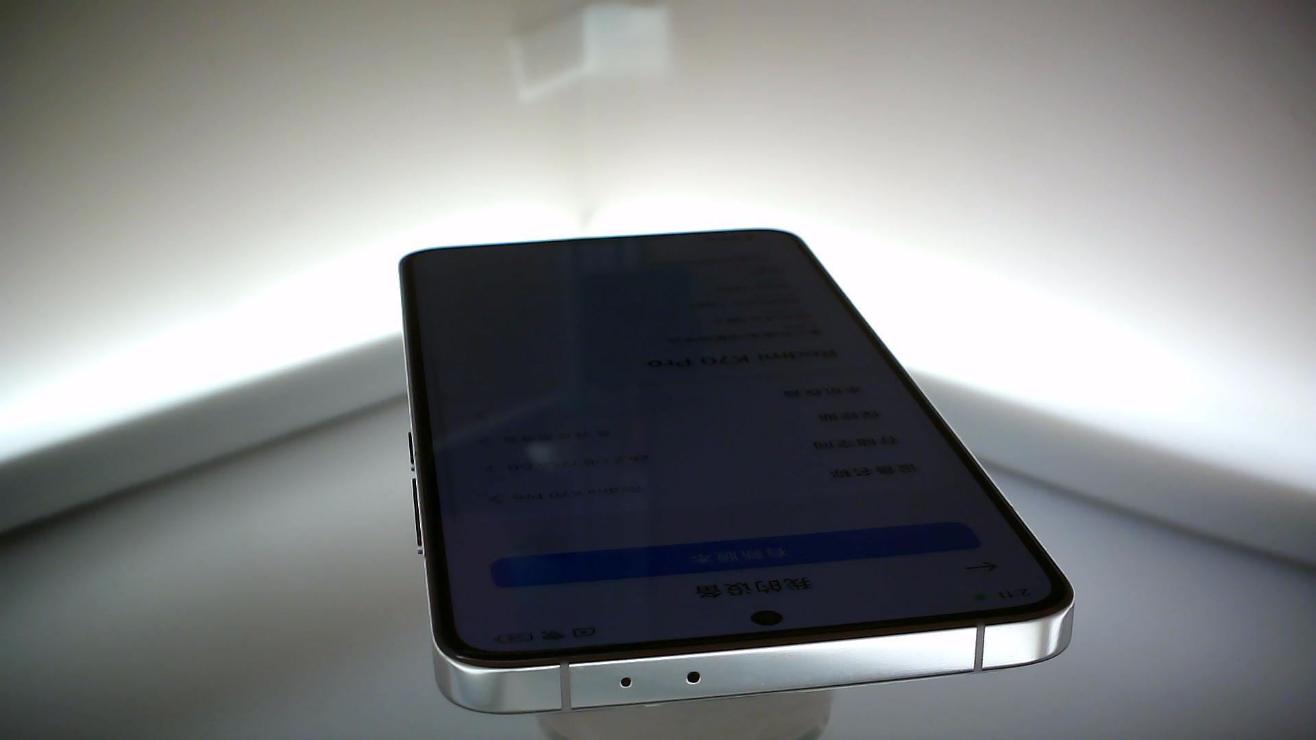 小米【 Redmi K70 Pro】5G全网通 晴雪 12G/256G 国行 9成新 