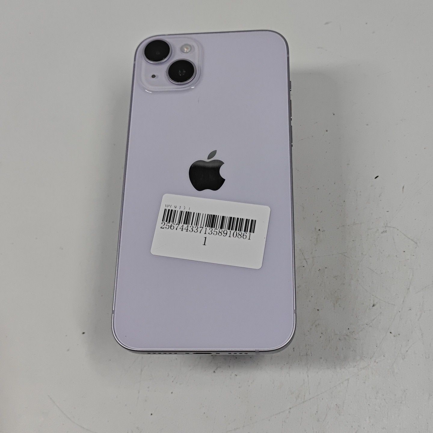 苹果【iPhone 14 Plus】5G全网通 紫色 128G 国行 8成新 