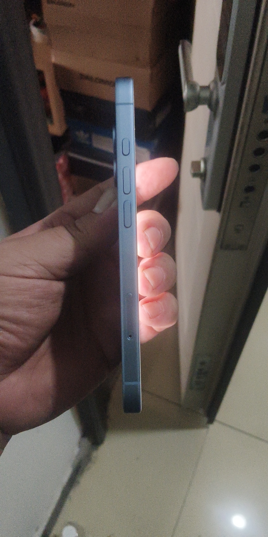 苹果【Apple iPhone 17】5G全网通 青雾蓝色 256G 国行 99新 