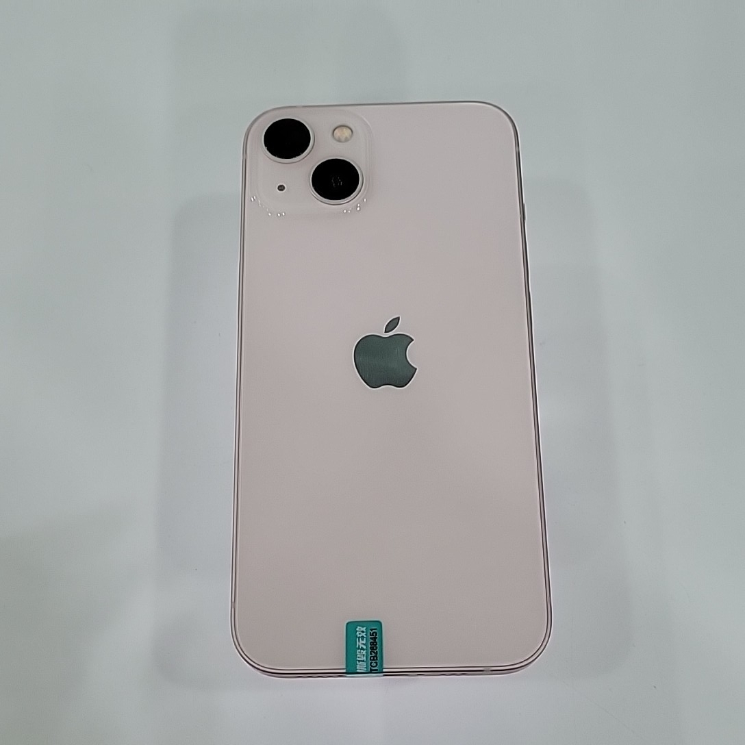 苹果【iPhone 13】5G全网通 粉色 256G 国行 95新 