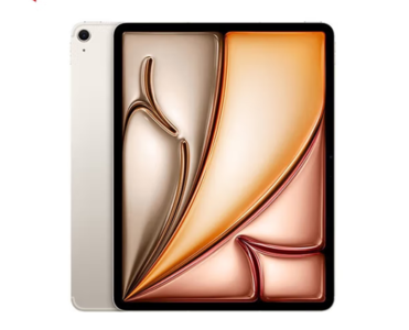 苹果【苹果 iPad Air 7（M3 11英寸 2025款）】WIFI版 星光色 128G 国行 99新 