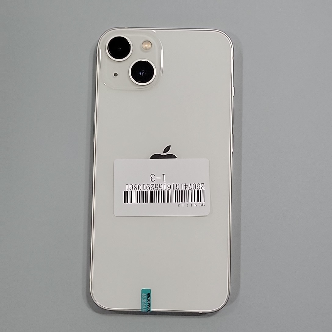 苹果【iPhone 13】5G全网通 星光色 256G 国行 95新 