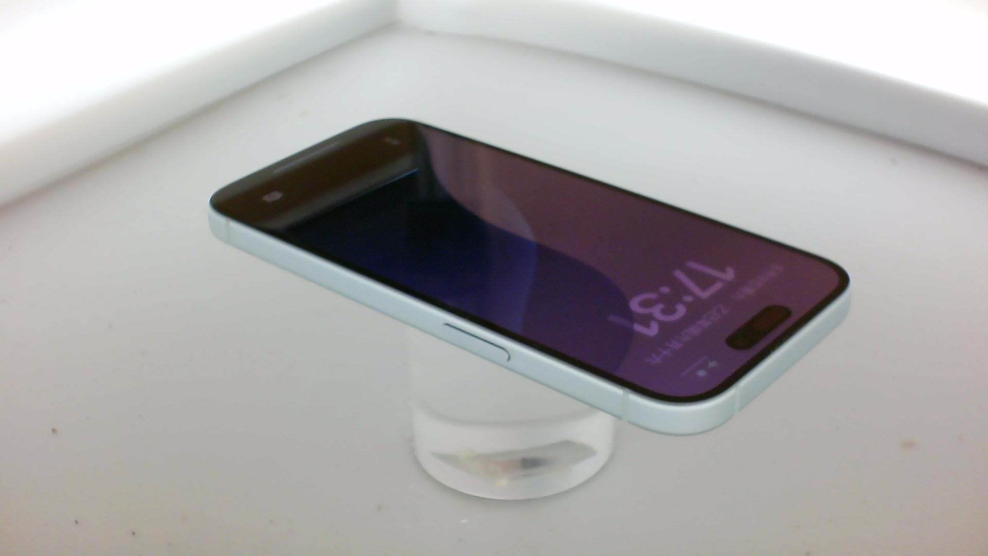 苹果【iPhone 15】5G全网通 蓝色 256G 国行 8成新 