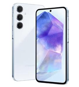 三星【Galaxy A55】5G全网通 浅瓷蓝 8G/256G 国行 95新 