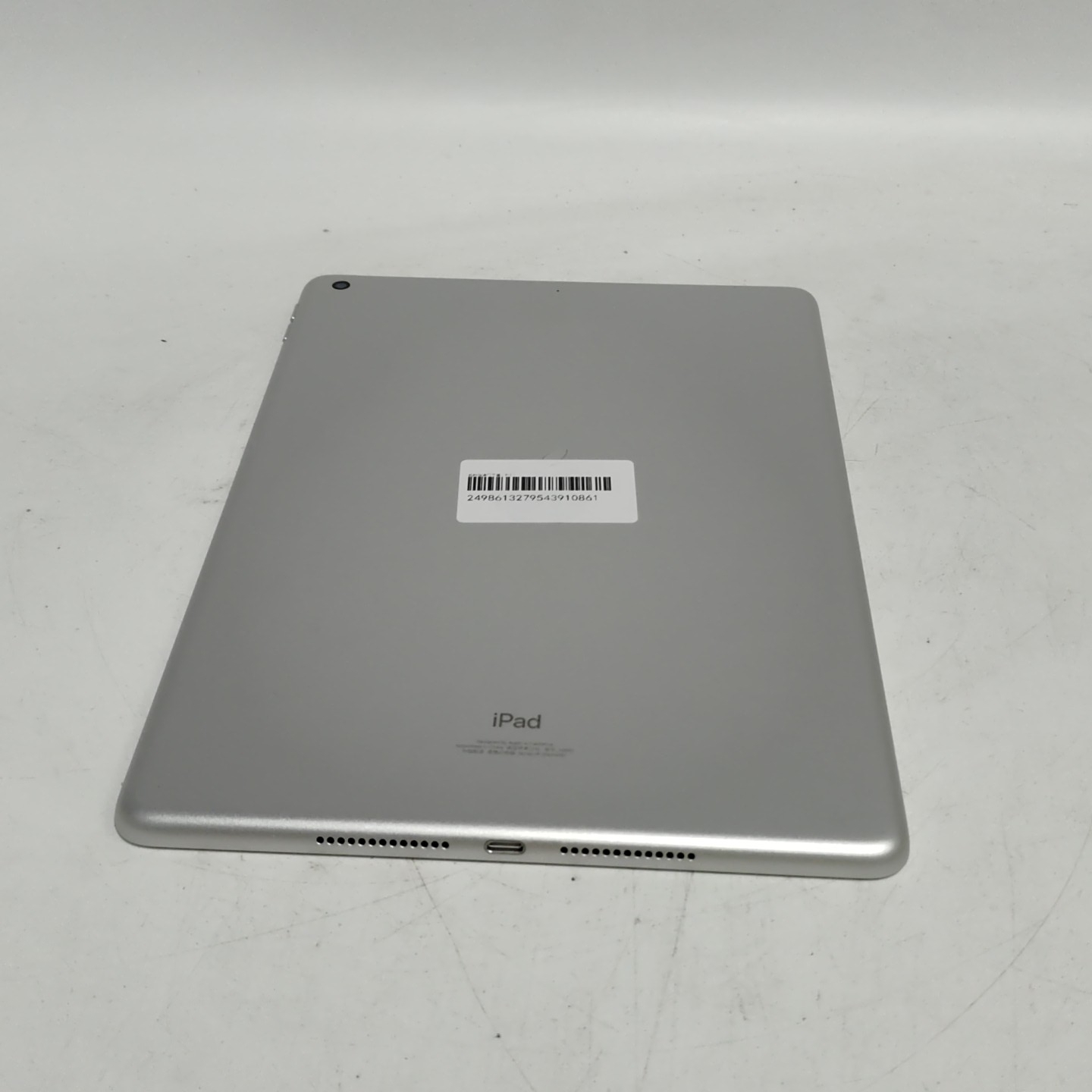 苹果【iPad9 10.2英寸 21款】WIFI版 银色 64G 国行 9成新 