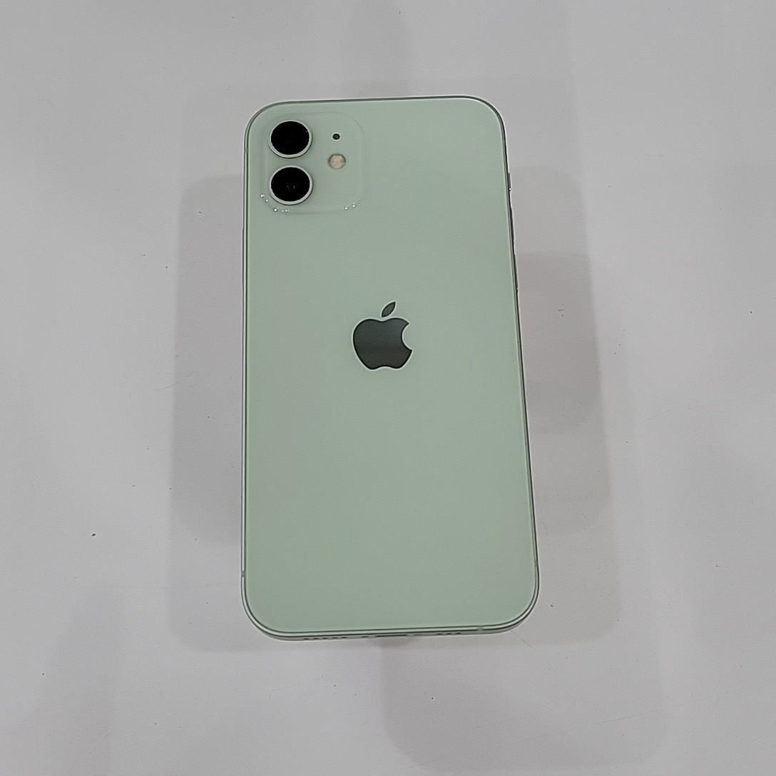 苹果【iPhone 12】5G全网通 绿色 128G 国行 95新 