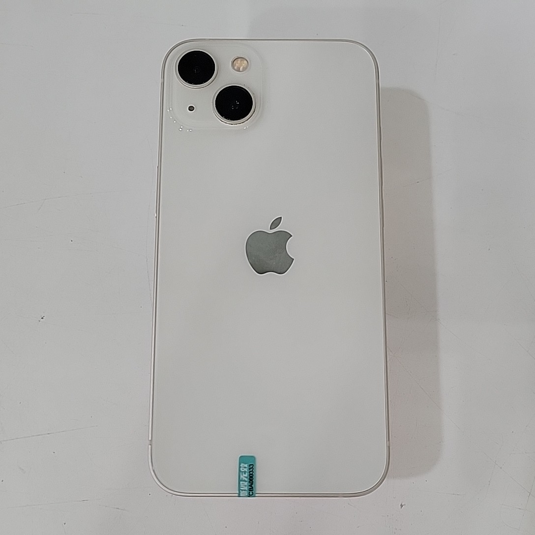 苹果【iPhone 13】5G全网通 星光色 128G 国行 95新 