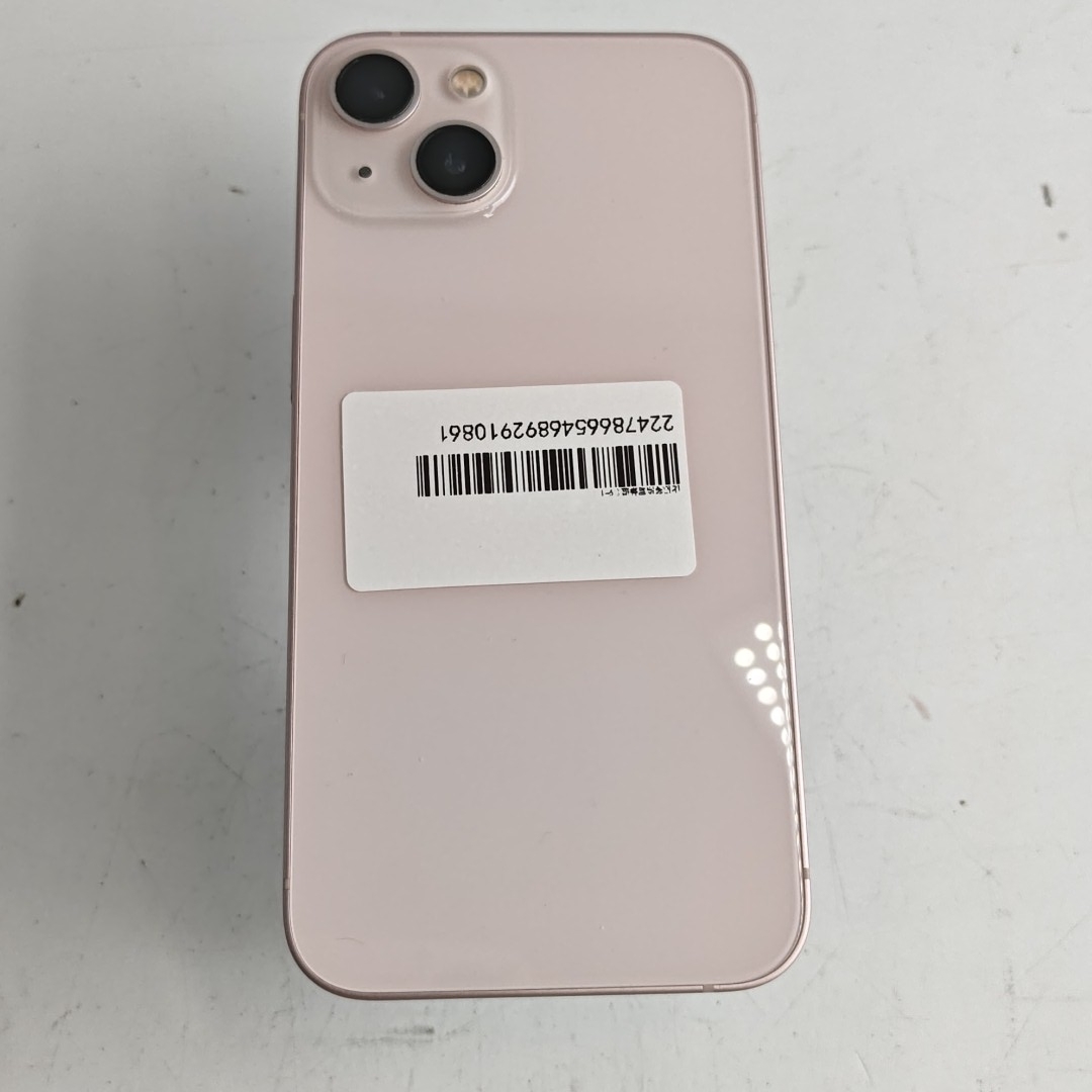 苹果【iPhone 13】5G全网通 粉色 128G 国行 95新 