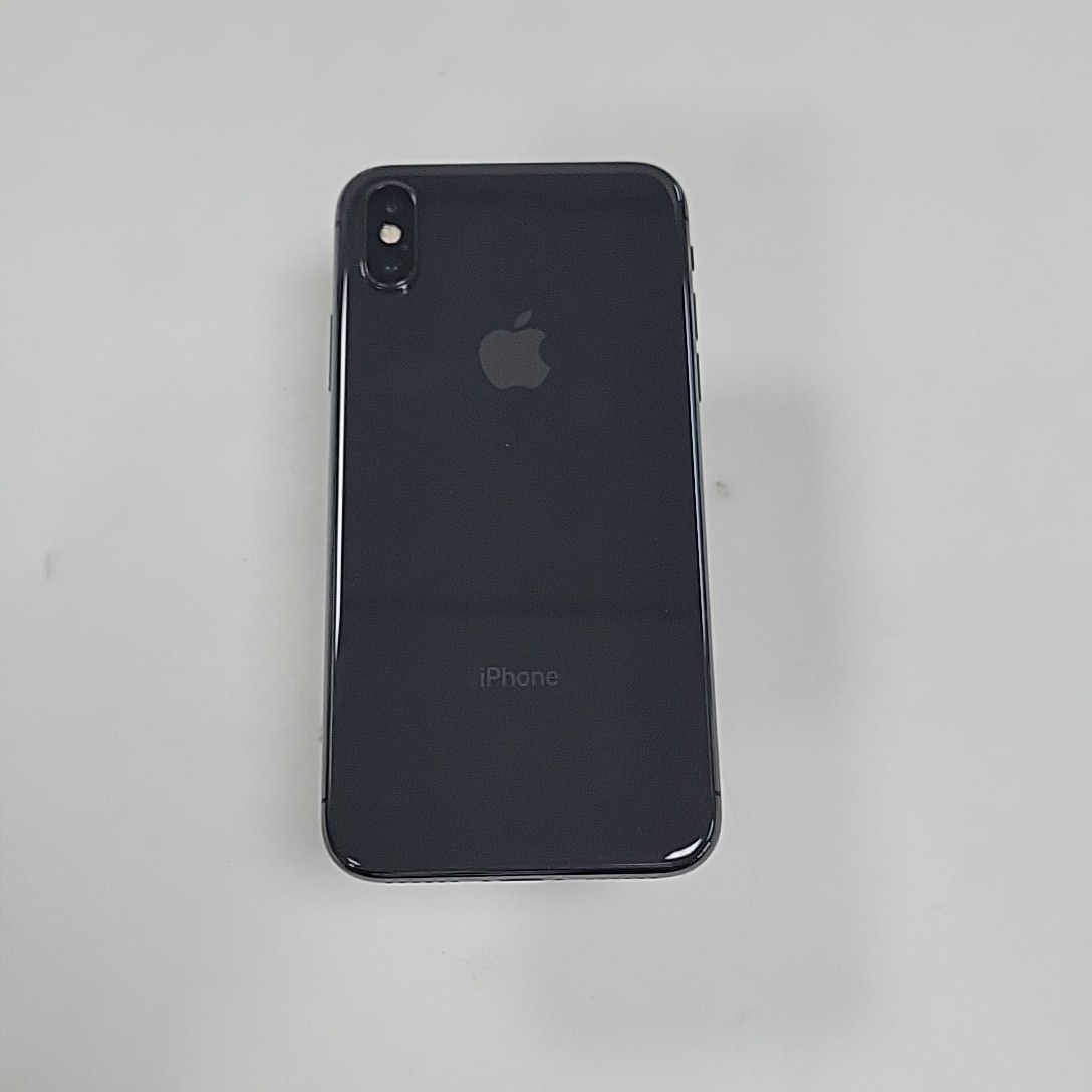 苹果【iPhone X】4G全网通 深空灰 64G 国行 95新 