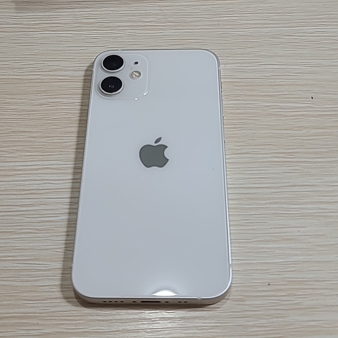 苹果【iPhone 12 mini】5G全网通 白色 256G 国行 9成新 