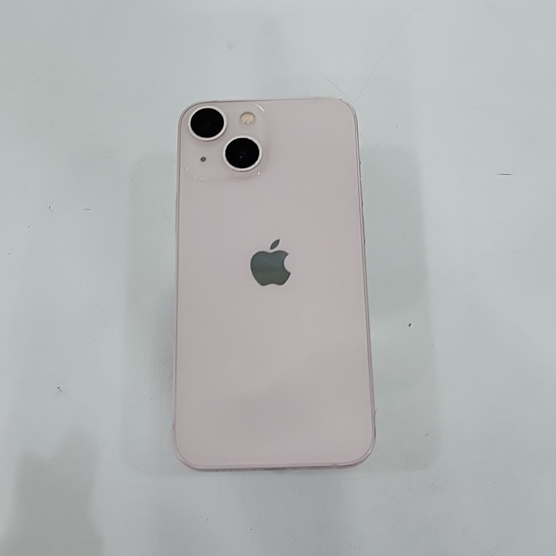 苹果【iPhone 13 mini】5G全网通 粉色 128G 国行 8成新 